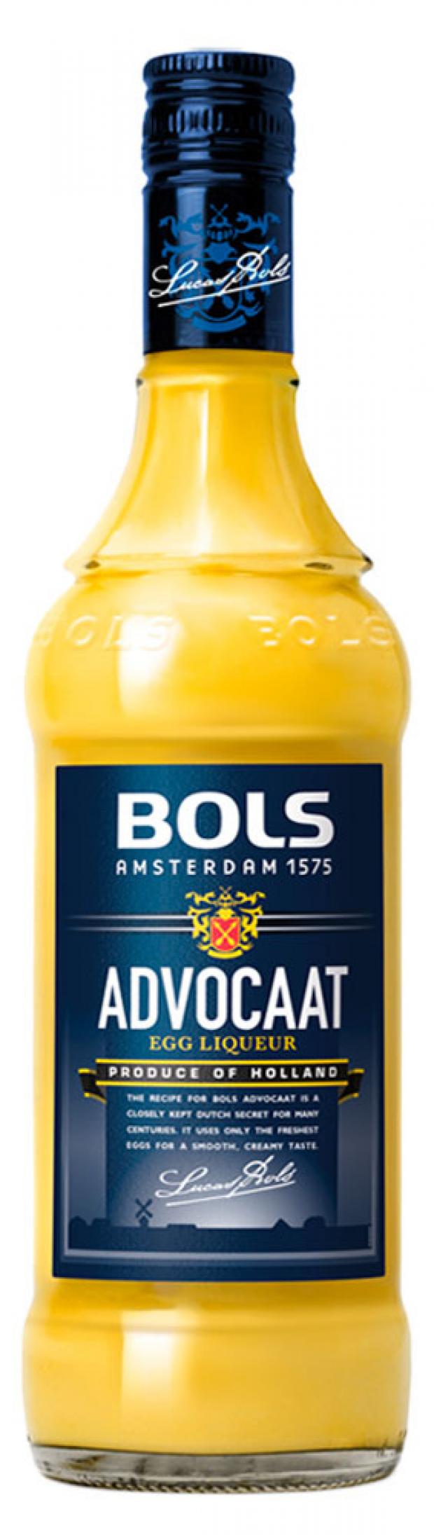 фото Ликёр bols advocaat нидерланды, 0,7 л