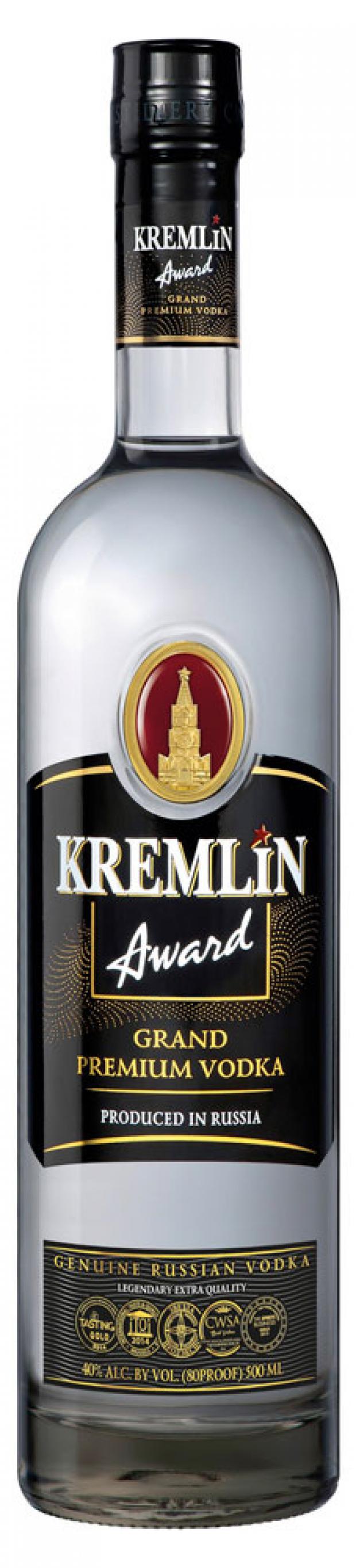 фото Водка kremlin award grand premium россия, 0,5 л