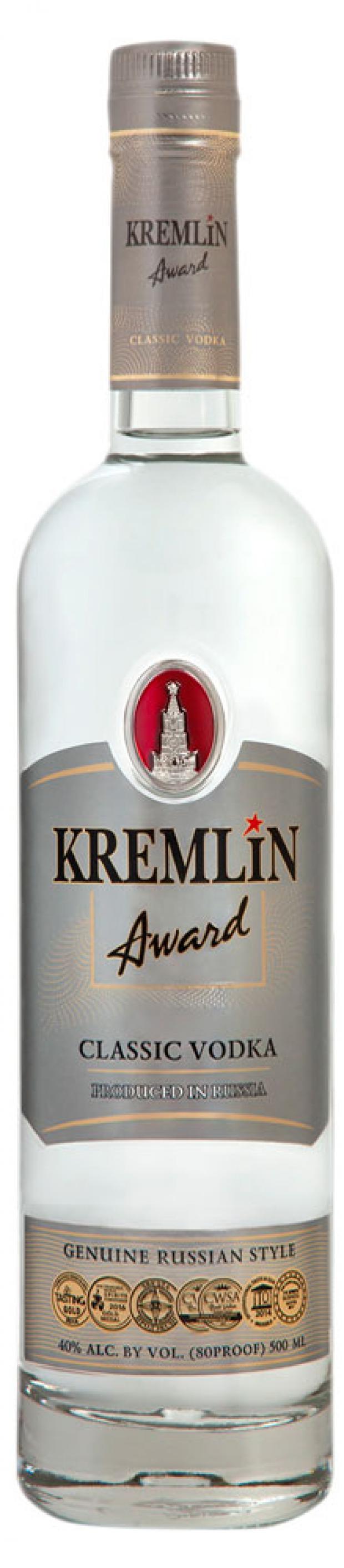 фото Водка kremlin award classic россия, 0,5 л