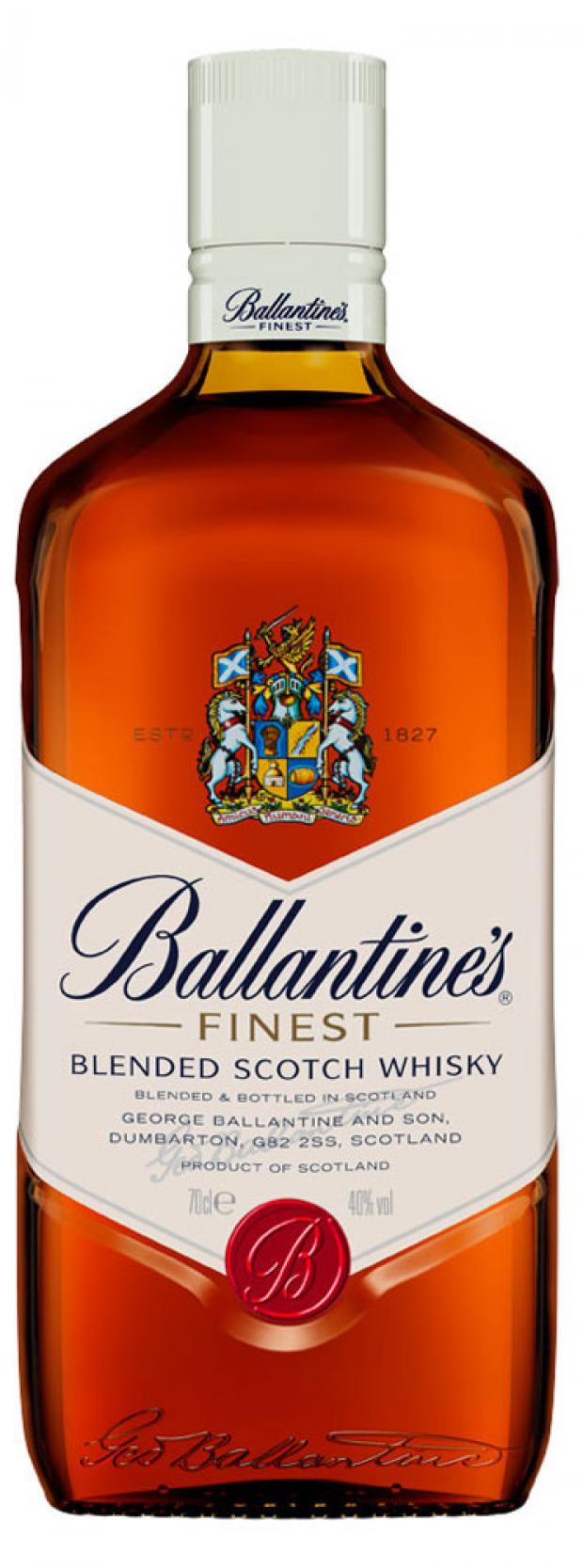 фото Виски ballantine's finest шотландия, 0,7 л