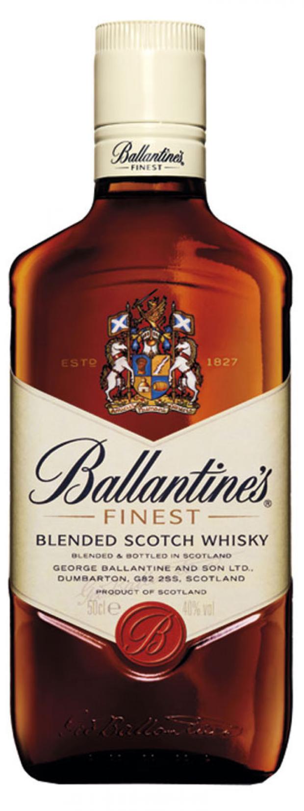 фото Виски ballantine's finest шотландия, 0,5 л