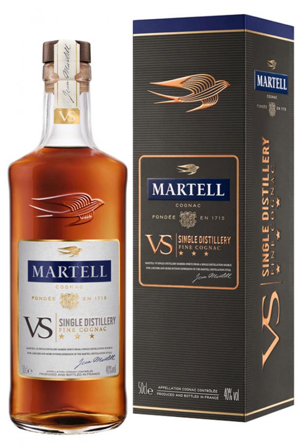 фото Коньяк martell vs франция, 0,5 л