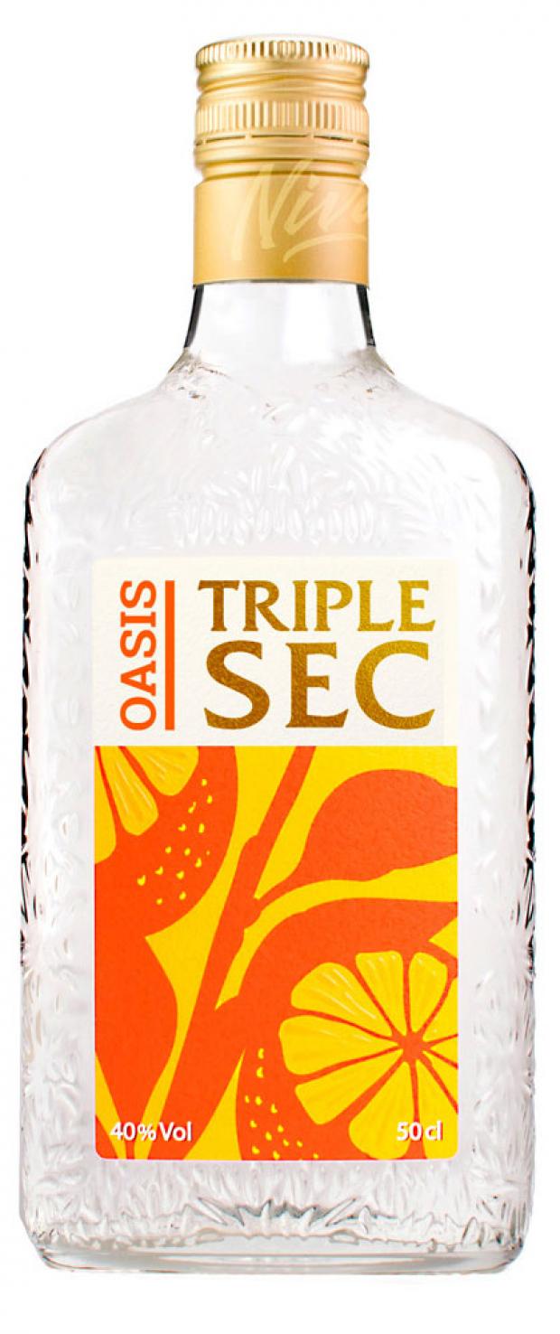 фото Ликёр oasis triple sec крепкий россия, 0,5 л