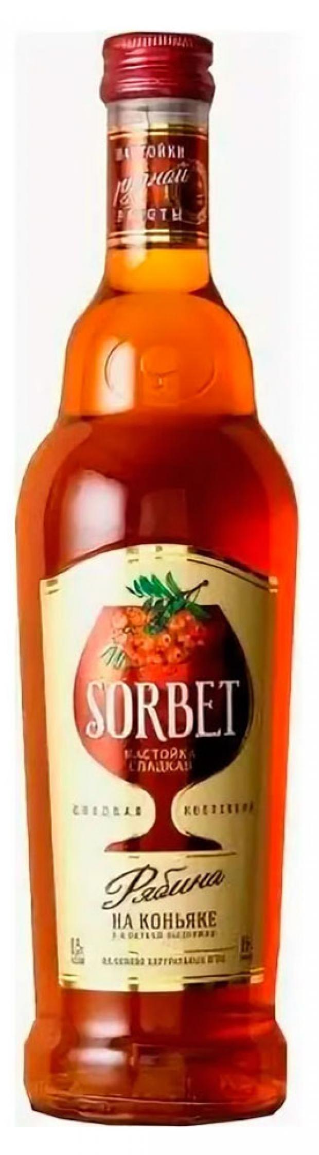 фото Настойка sorbet рябина на коньке россия, 0,5 л