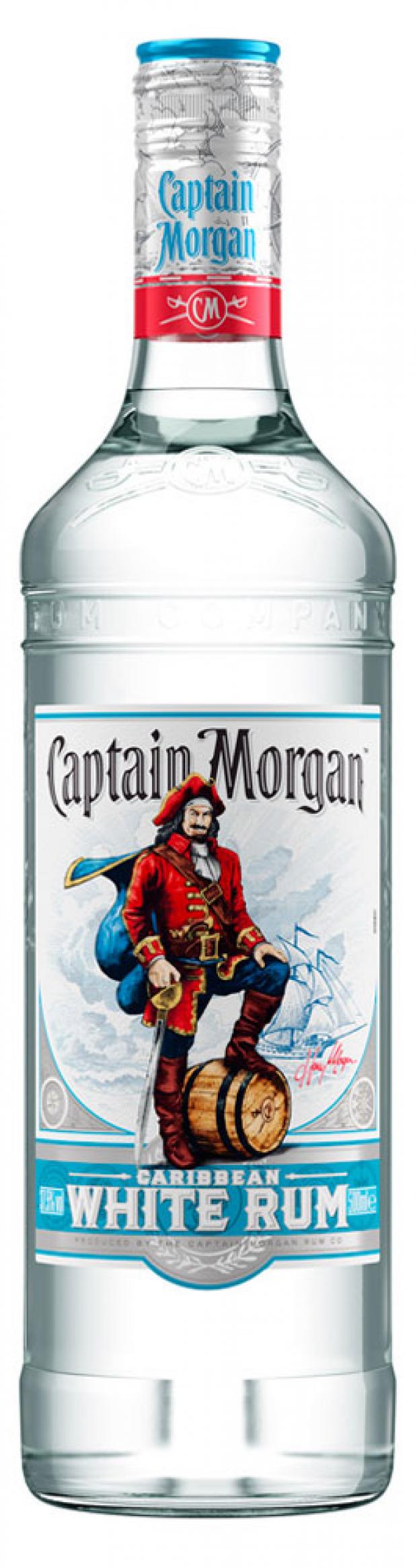 фото Ром captain morgan white шотландия, 0,5 л