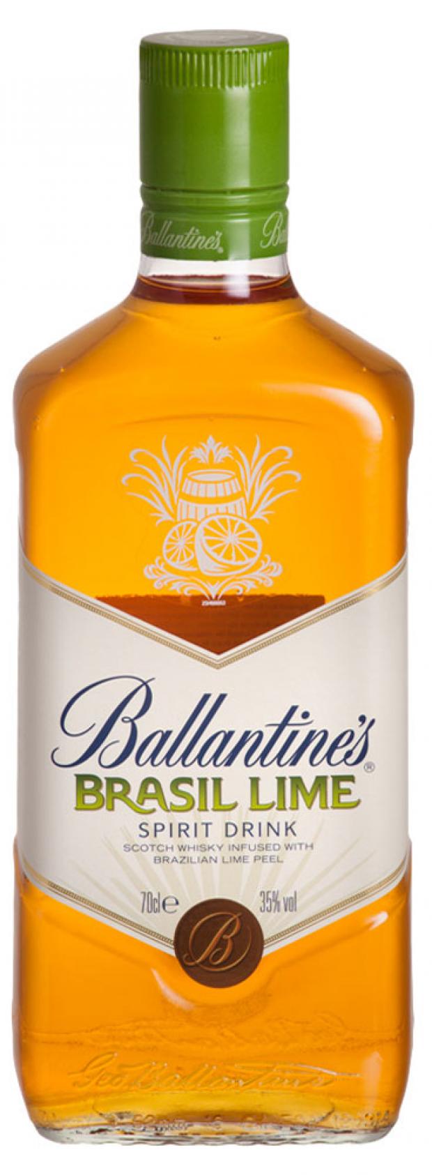 фото Виски ballantine's brasil lime шотландия, 0,7 л