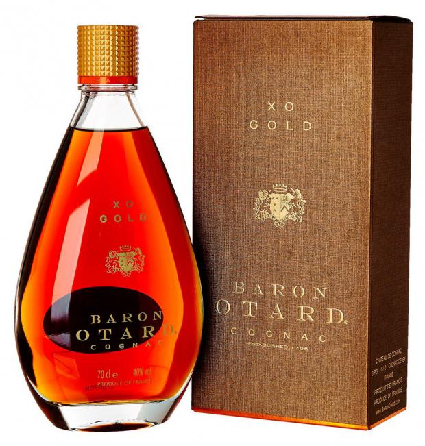 фото Коньяк baron otard xo gold в подарочной упаковке франция, 0,7 л