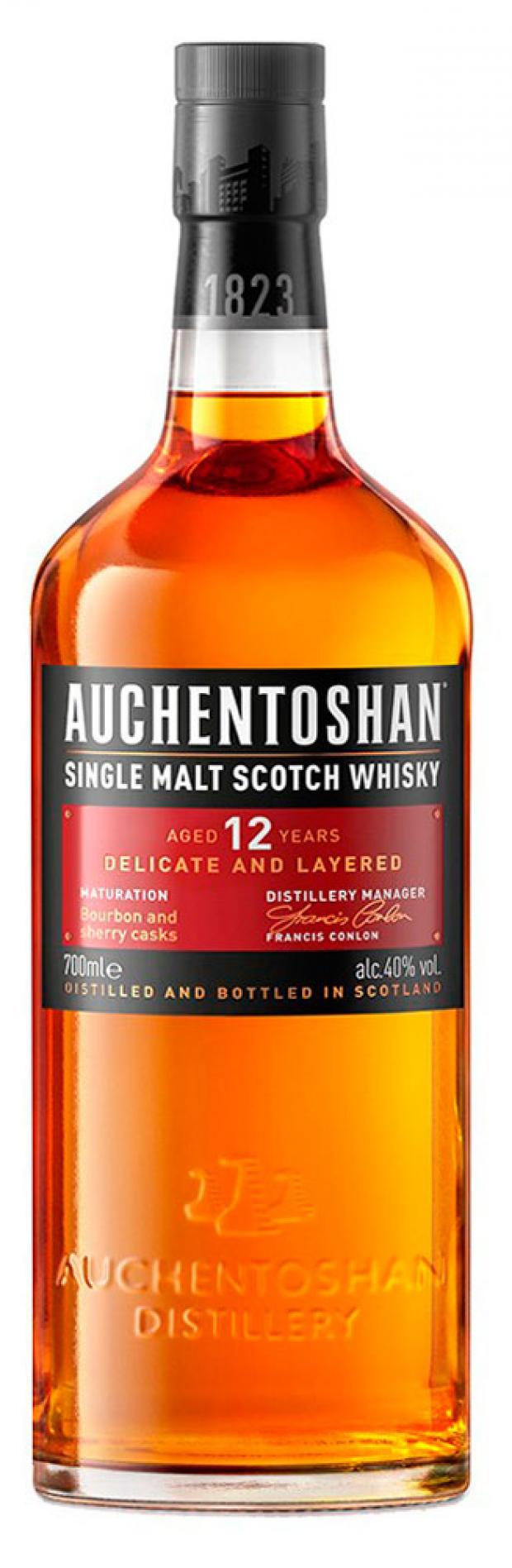 фото Виски auchentoshan 12 лет шотландия, 0,7 л