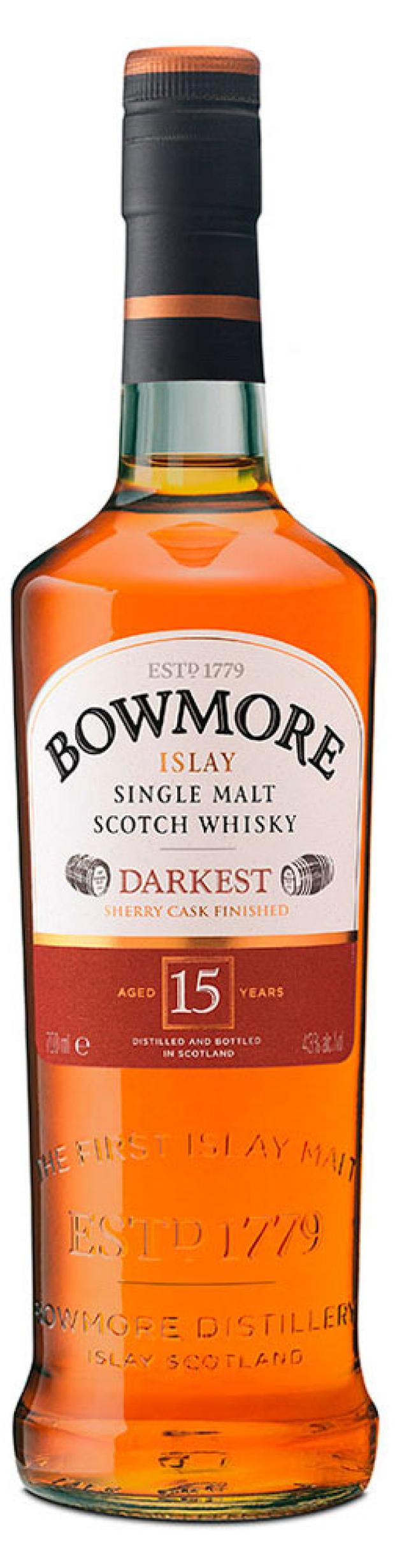 

Виски Bowmore 15 лет Шотландия, 0,7 л