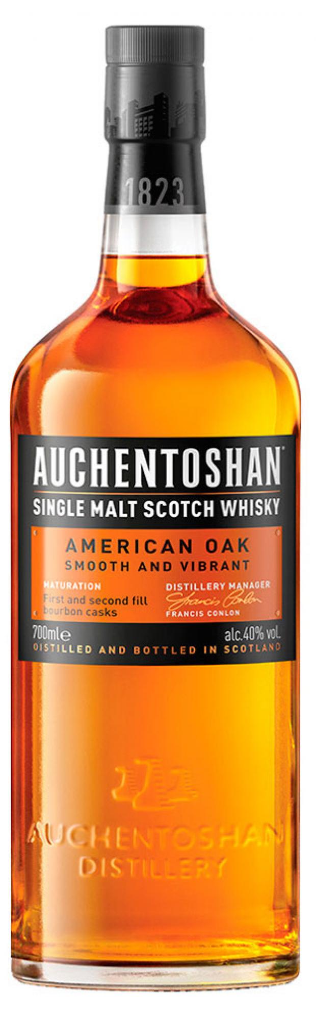 фото Виски auchentoshan american oak шотландия, 0,7 л