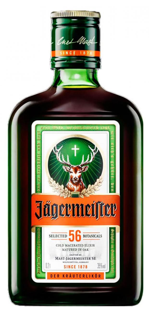 фото Ликер jagermeister германия, 0,2 л