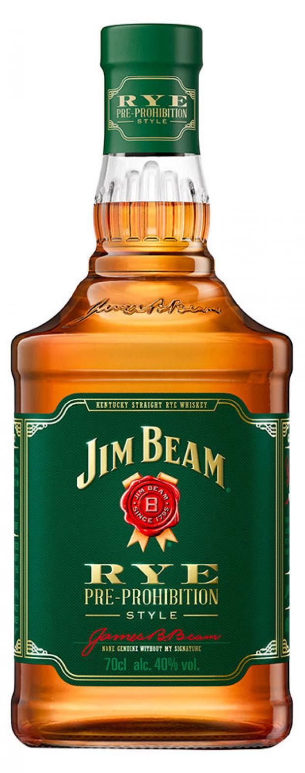 фото Виски jim beam rye сша, 0,7 л