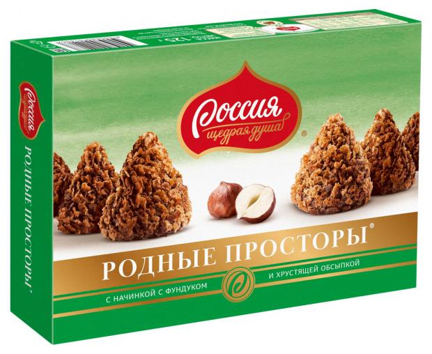 Конфеты родные просторы в домашних условиях рецепт с фото