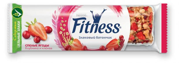 Батончик злаковый Fitness Спелые ягоды 235 г 34₽