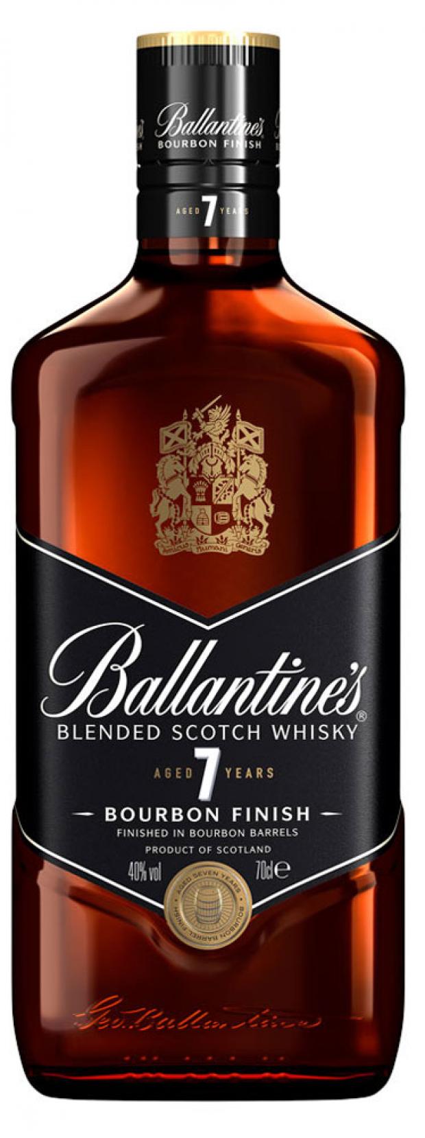 фото Виски ballantine's bourbon finish шотландия, 0,7 л