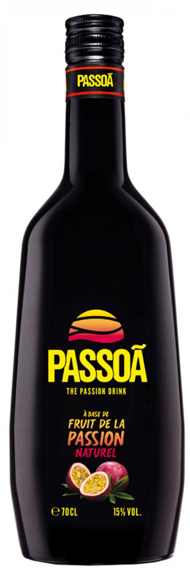 фото Ликёр passoa passion fruit франция, 0,7 л