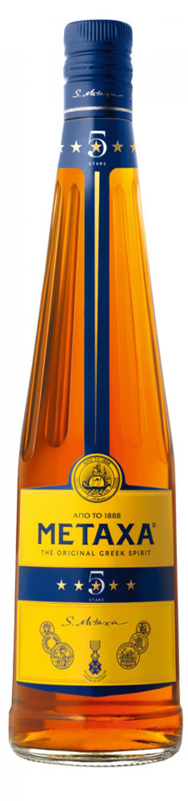 

Бренди METAXA 5 звезд Греция, 0,7 л