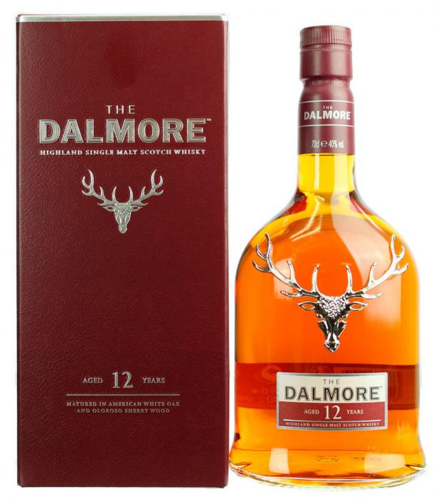 фото Виски the dalmore 12 лет шотландия, 0,7 л