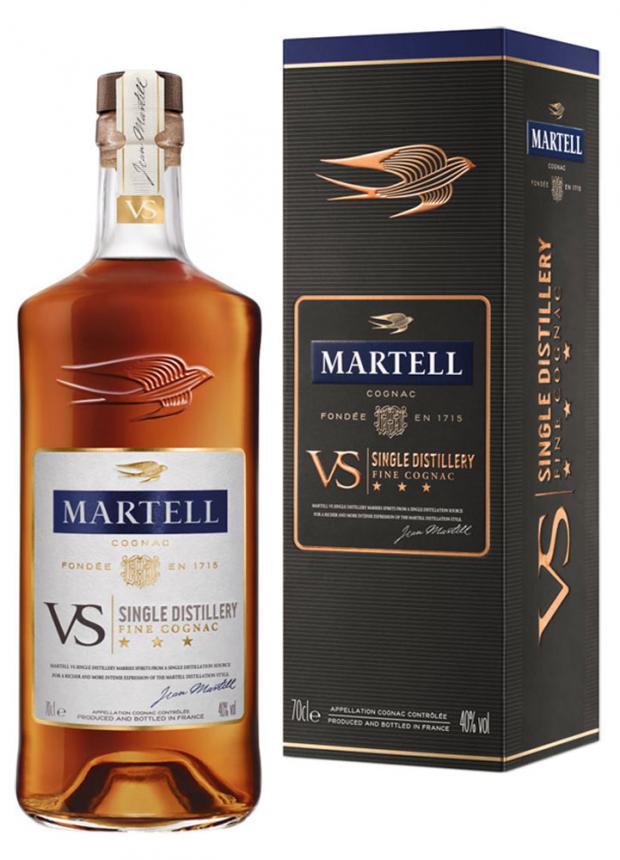 фото Коньяк martell vs франция, 0,7 л