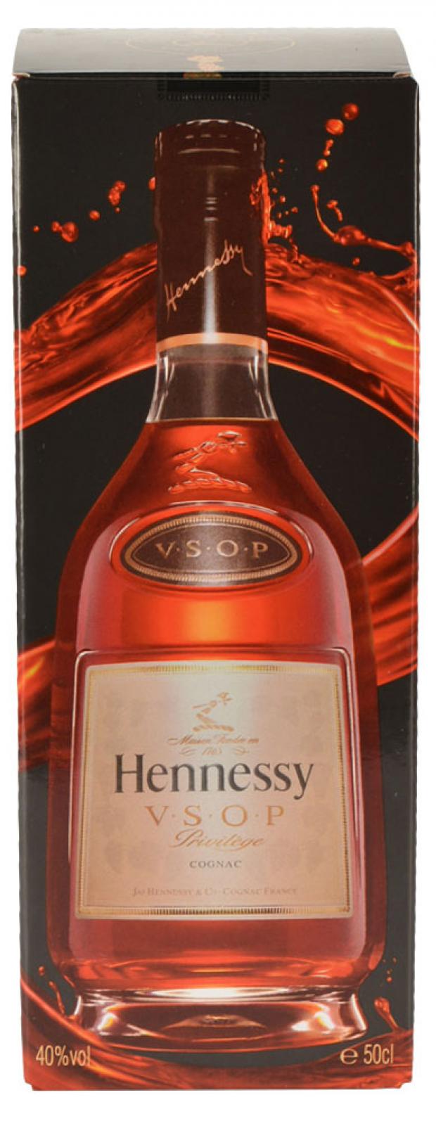 

Коньяк Hennessy V.S.O.P в подарочной упаковке Франция, 0,5 л