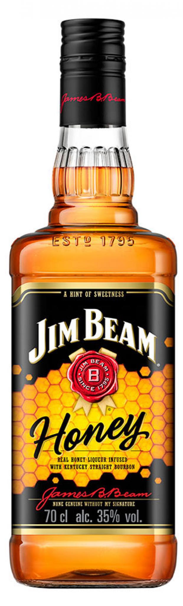 фото Виски jim beam honey испания, 0,7 л