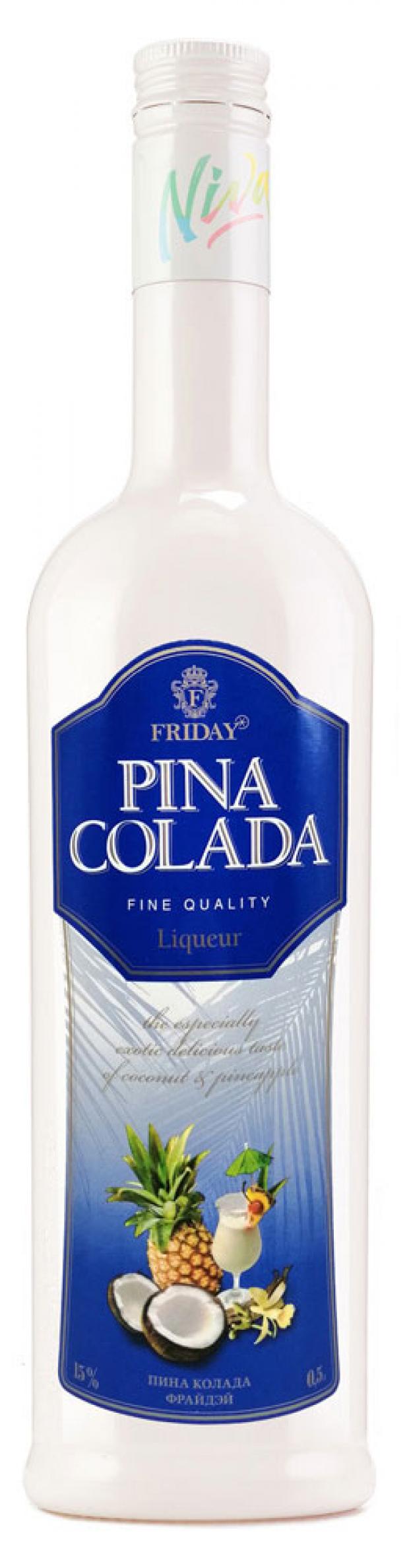 фото Ликёр friday pino colada россия, 0,5 л