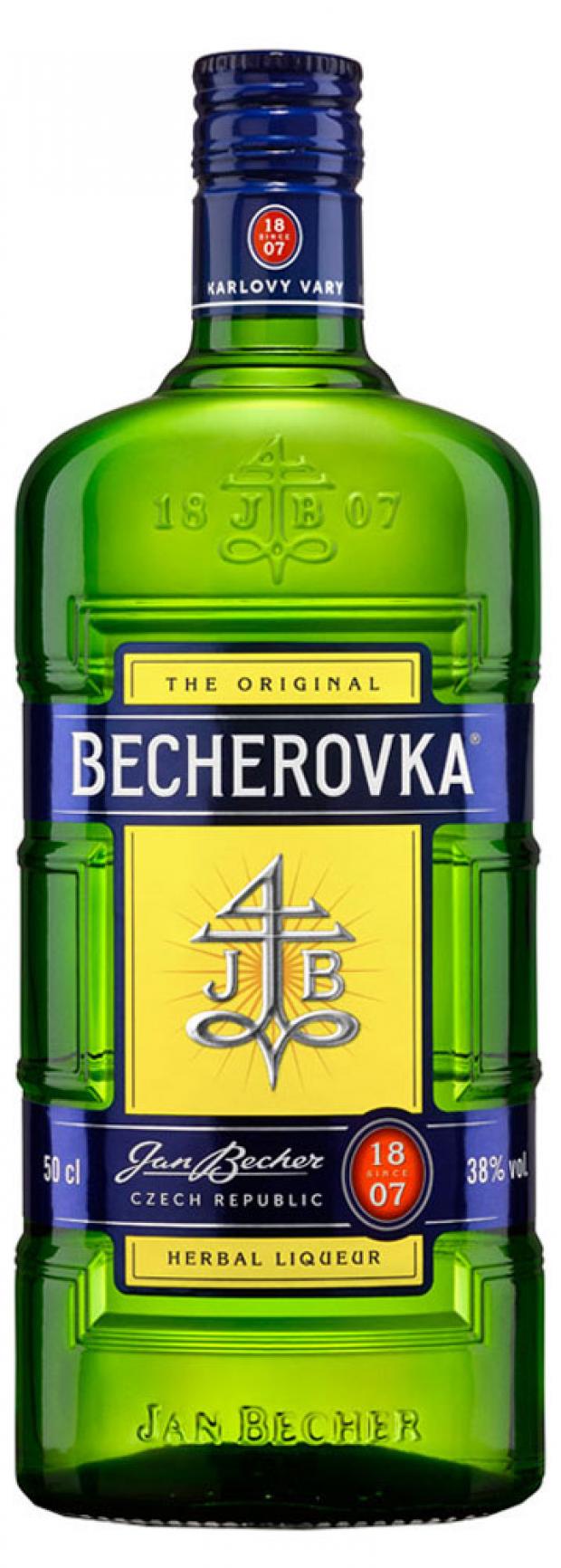 фото Ликёр becherovka чехия, 0,5 л