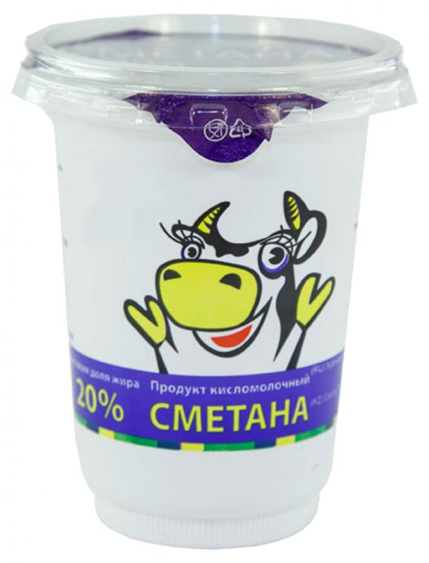 

Сметана «Тюменьмолоко» 20%, 400 г