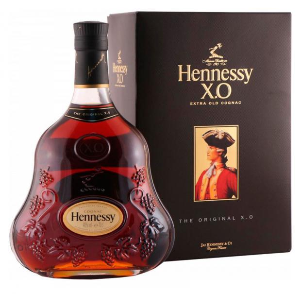 фото Коньяк hennessy хо в подарочной упаковке франция, 0,7 л