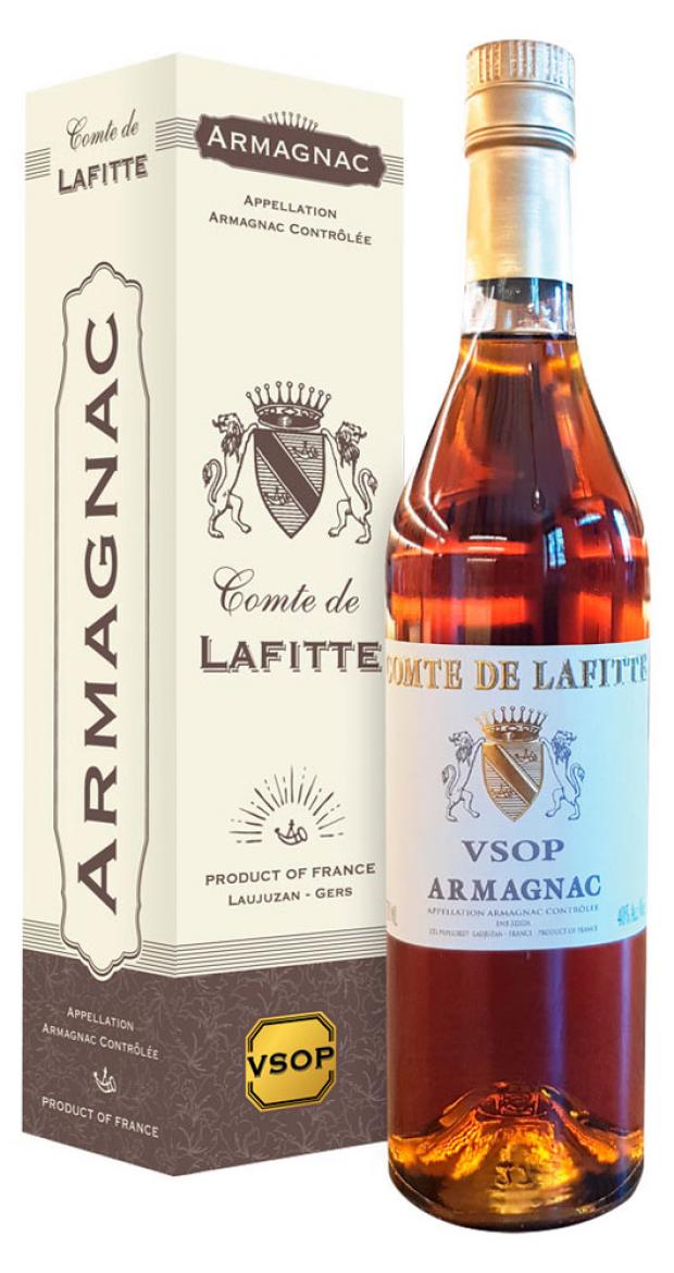 фото Арманьяк comte de lafitte vsop франция, 0,7 л