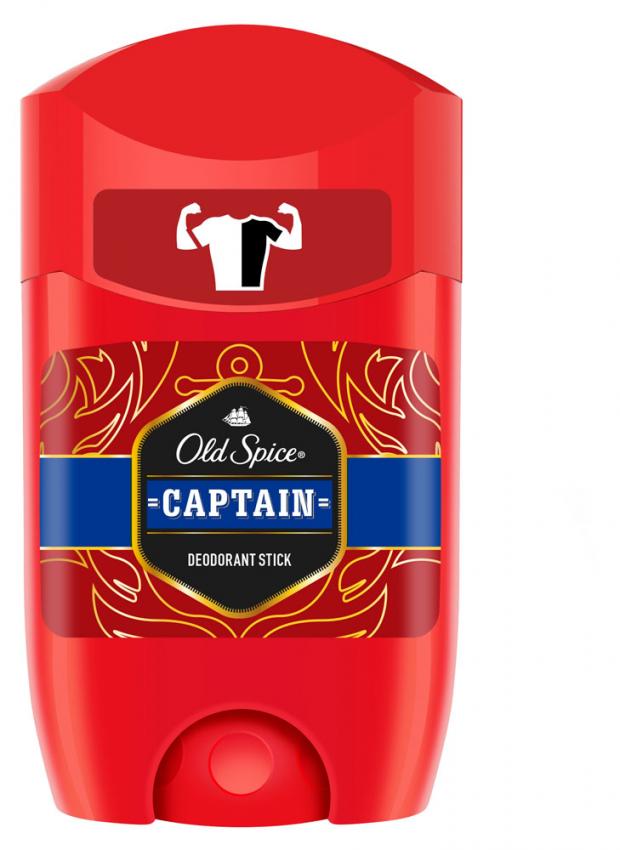 фото Дезодорант стик мужской old spice captain, 50 мл