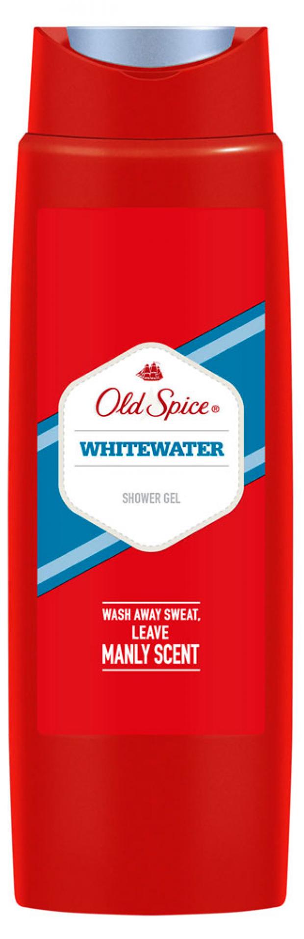 фото Гель для душа мужской old spice whitewater, 250 мл