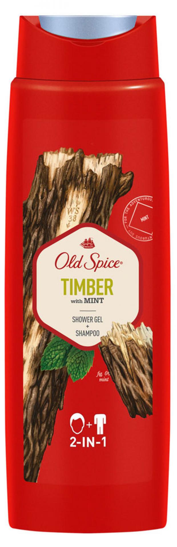 фото Гель для душа old spice timber, 250 мл