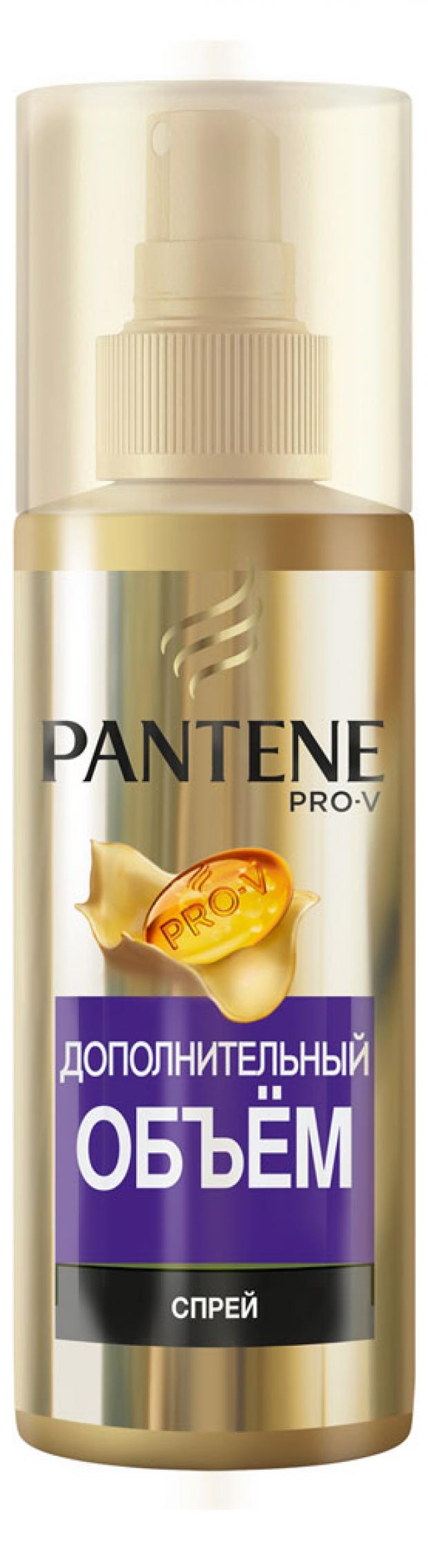 фото Спрей несмываемый pantene дополнительный объем, 150 мл