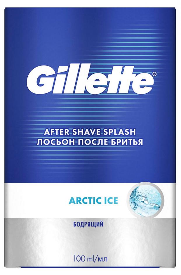 фото Лосьон после бритья gillette series аrctic ice, 100 мл