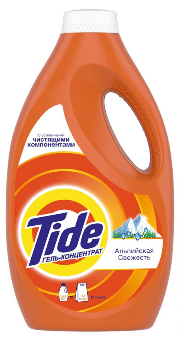 фото Гель для стирки tide альпийская свежесть, 1,820 л