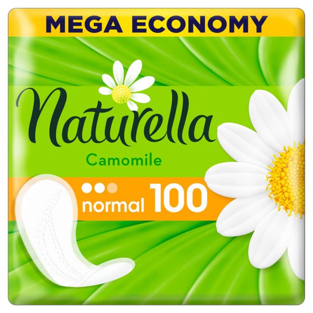 

Прокладки ежедневные Naturella Camomile Normal, 100 шт