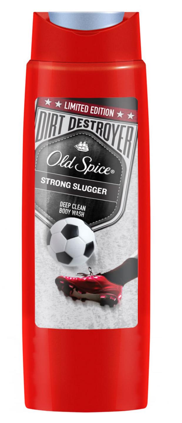 фото Гель для душа мужской old spice strong swagger, 250 мл