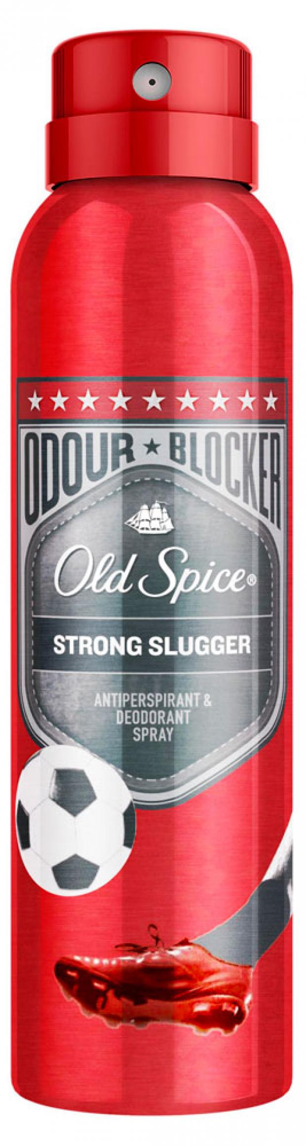 фото Дезодорант спрей мужской old spice strong slugger, 150 мл