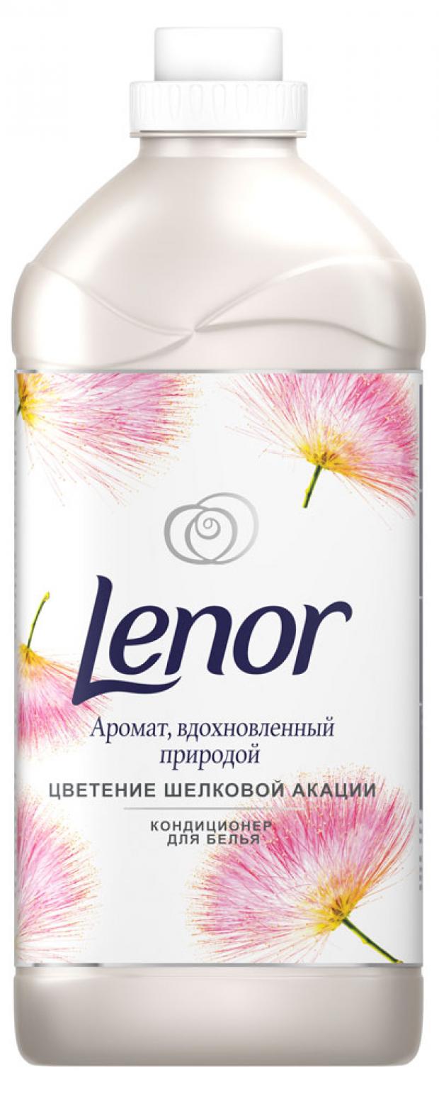 фото Кондиционер для белья lenor цветение шелковой акации 51 стирка, 1,785 л