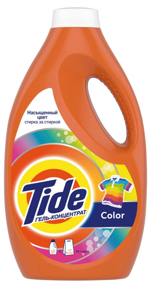 

Гель для стирки Tide Color, 1,820 л