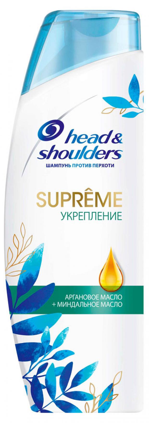 фото Шампунь для волос head&shoulders supreme укрепление, 300 мл