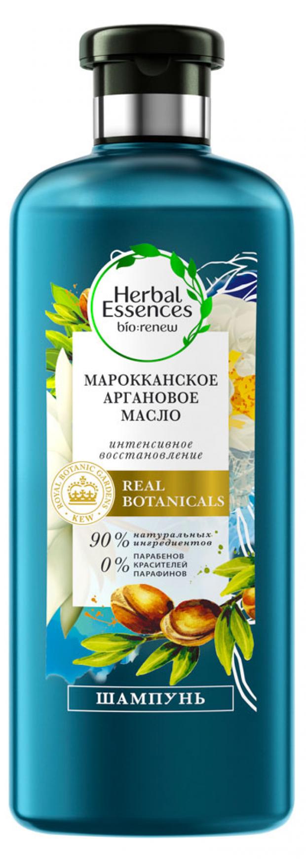 фото Шампунь для волос herbal essences марокканское аргановое масло, 400 мл