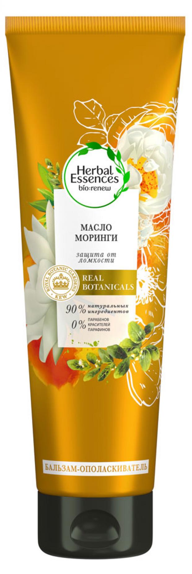 фото Бальзам для волос herbal essences масло моринги, 275 мл