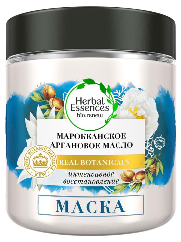 фото Маска для волос herbal essences марокканское аргановое масло, 250 мл