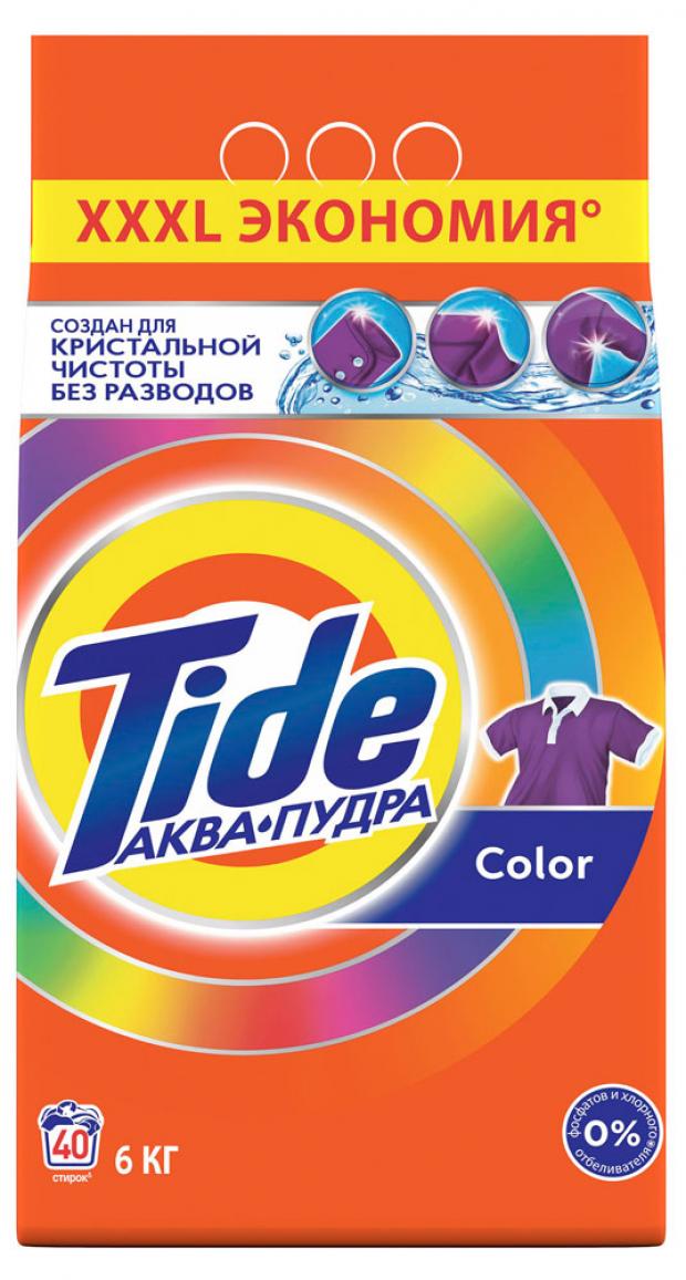 фото Стиральный порошок tide color автомат, 6 кг