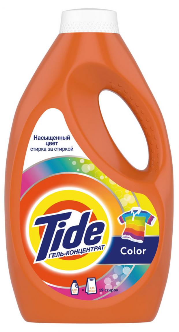 Гель для стирки Tide Color, 1,235 л