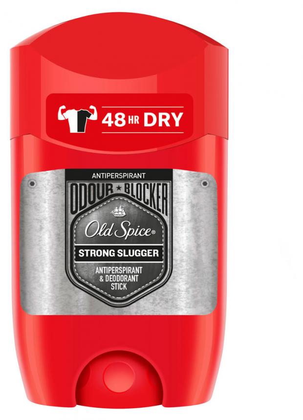 

Дезодорант антиперспирант стик мужской Old Spice Strong slugger, 50 мл