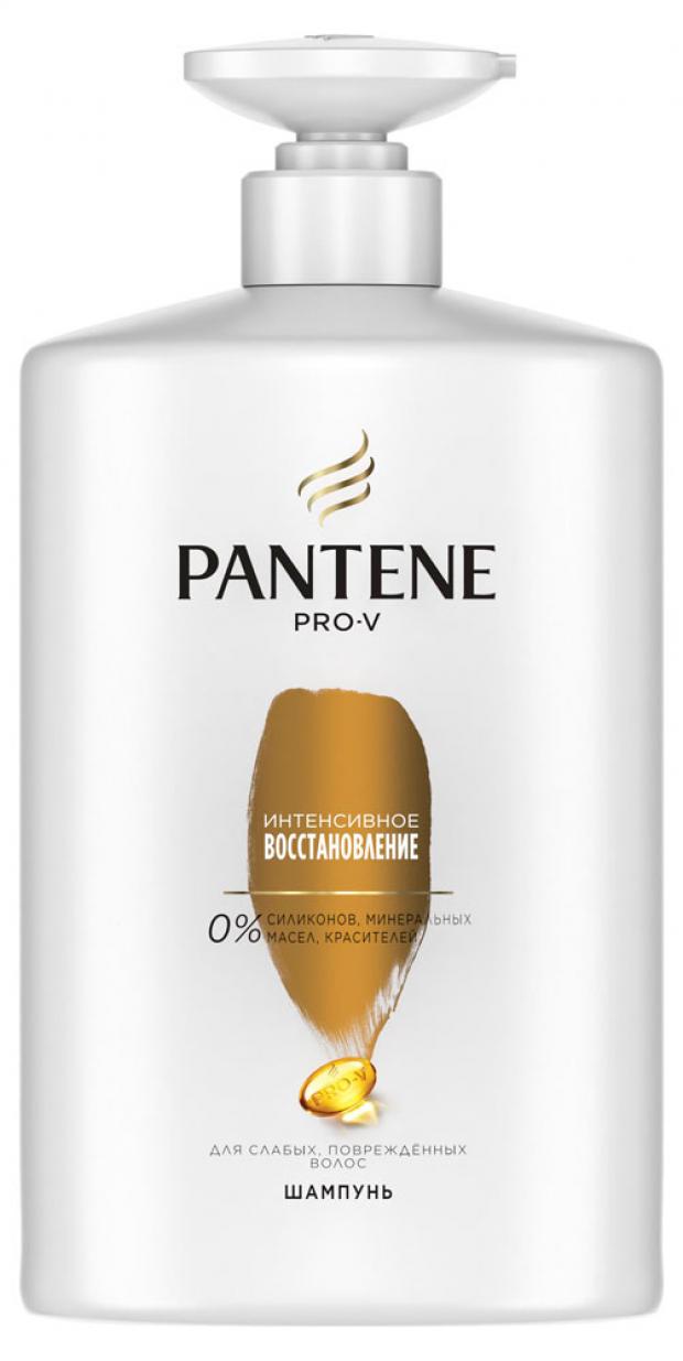 фото Шампунь для волос pantene pro-v интенсивное восстановление для поврежденных волос, 900 мл