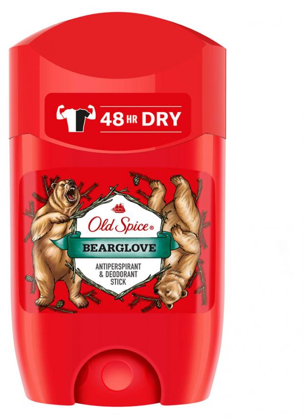 фото Дезодорант антиперспирант стик old spice bearglove, 50 г